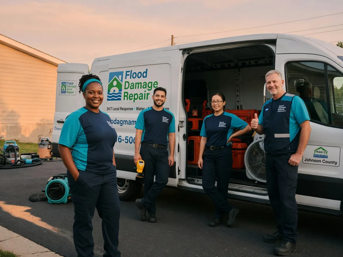 Water Damage Restoration company in Napavine, WA