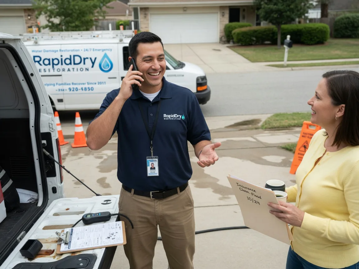 Water Damage Restoration Napavine, WA FAQs